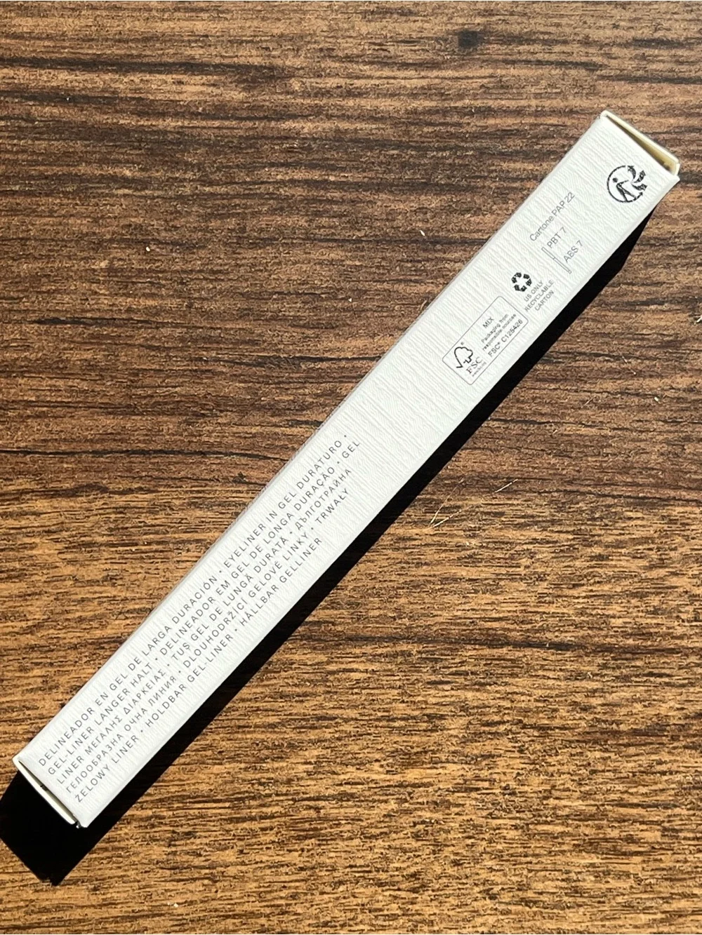 Rare Beauty Perfect Strokes Eyeliner Gel - True Black